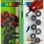 Kleipistool met schroef