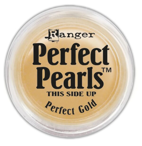 Ranger Perfect Pearls pigmentpoeder - Perfect Gold - Afbeelding 1