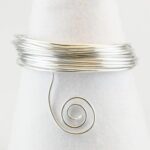 Aluminium wire - 2 mm - zilverkleurig