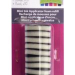 Mini ink applicator spare foams 10 stuks