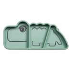 Bord Done by Deer | Stick&Stay Silicone Croco Green