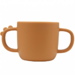 Beker Done By Deer Peekaboo Croco Mustard