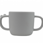 Beker Done By Deer Peekaboo Croco Grey