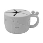 Snackbeker Done by Deer Peekaboo Raffi Grey