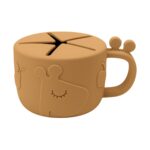 Snackbeker Done by Deer Peekaboo Raffi Mustard