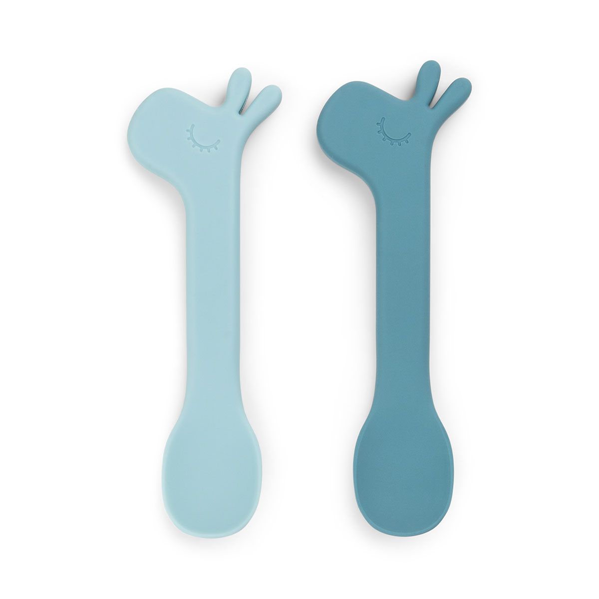 Lepels Done by Deer Deer Silicone Lalee Blue 2st Lepels Done by Deer Deer Silicone Lalee Blue 2st - Afbeelding 1