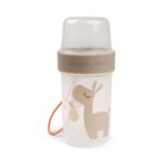 Snackbeker Done by Deer To Go 2-Way Container Lalee Sand