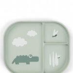 Bord Done by Deer Compartment Foodie Croco Green