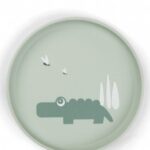 Bord Done by Deer Foodie Croco Green