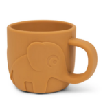 Beker Done By Deer Peekaboo Elphee Mustard