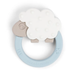 Bijtring Done by Deer Silicone Sheepy Blue