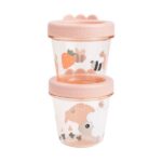 Bewaarbakjes Done by Deer Tiny Farm Powder 2 st