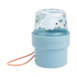 Snack Beker Done by Deer To Go 2-way Containers Tiny Farm Blue