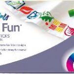 Pentel textielkrijt set - 15 stuks