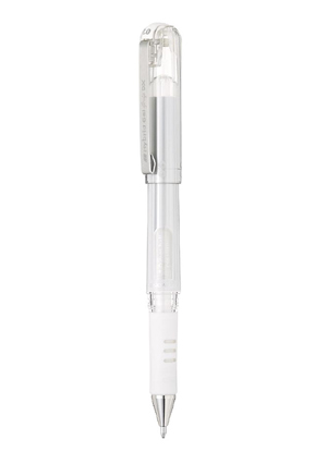 Pentel Gelpen Deluxe - wit