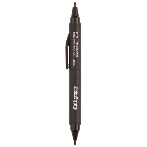 Itoya kalligrafiemarker - dubbele punt - zuurvrij - Afbeelding 1