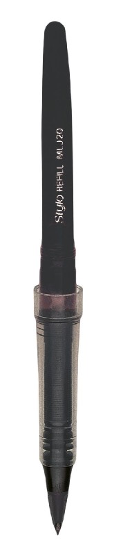 Pentel Tradio Stylo refill - zwart