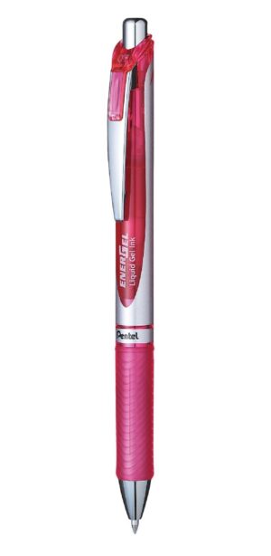 Pentel EnerGel - roze