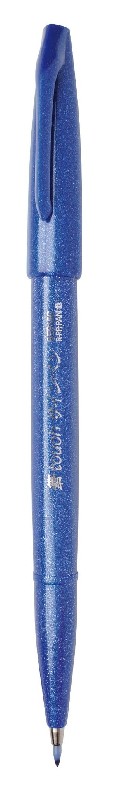 Pentel Brush Sign Pen - blauw