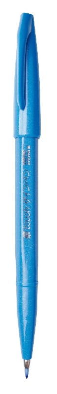 Pentel Brush Sign Pen - lichtblauw