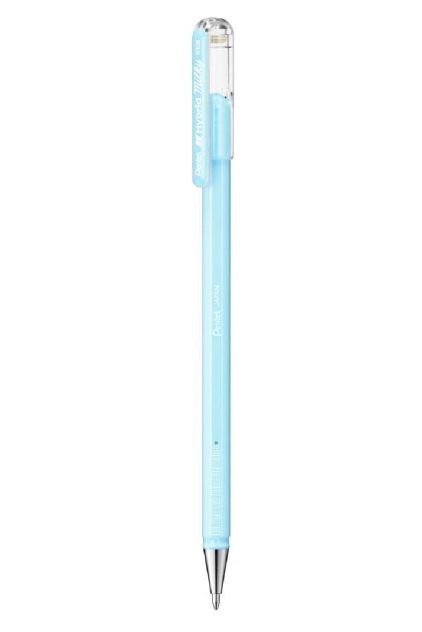 Pentel gelpen Milky - pastel blauw - Afbeelding 1