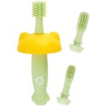 Tandenborstel Badabulle Siliconen Meegroei