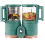 Keukenmachine Babymoov Nutribaby Glass Green Forest