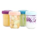 Babymoov Babybowls Glas 4st 220ml