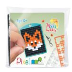 Pixelhobby medaillon startset - vos