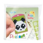 Pixelhobby medaillon startset - panda