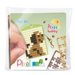 Pixelhobby medaillon startset - hondje