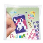 Pixelhobby medaillon startset - eenhoorn