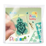 Pixelhobby medaillon startset - schildpad
