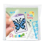 Pixelhobby medaillon startset - vlinder