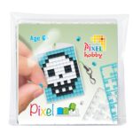 Pixelhobby medaillon startset - schedel