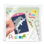 Pixelhobby medaillon startset - dolfijn