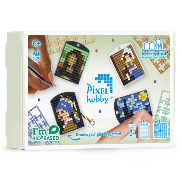 Pixelhobby medaillon thema box - Kunst - Afbeelding 1
