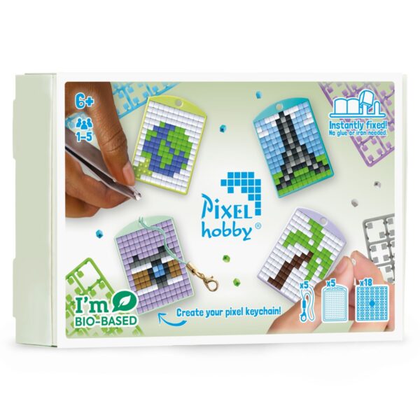 Pixelhobby medaillon thema box - Reizen - Afbeelding 1