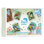 Pixelhobby medaillon thema box - Vogels