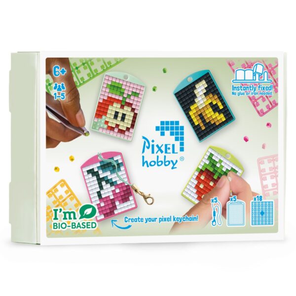 Pixelhobby medaillon thema box - Fruit - Afbeelding 1