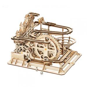 Robotime houten 3D puzzel - Marble Run Parkour