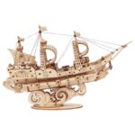 Robotime houten 3D puzzel - Sailing Ship