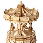 Robotime houten 3D puzzel - Merry-Go-Round