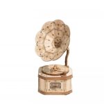 Robotime houten 3D puzzel - Gramophone