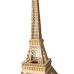 Robotime houten 3D puzzel - Eiffel Tower