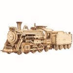Robotime houten 3D puzzel - Prime Steam Express