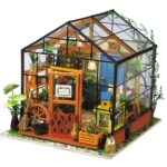 Robotime miniatuur DIY kit - Cathy's Green House