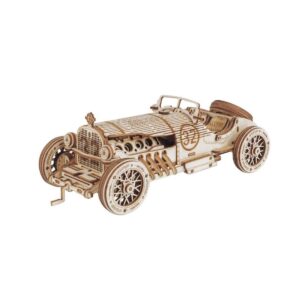 Robotime houten 3D puzzel - Grand Prix Car
