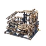 Robotime houten 3D puzzel - Marble Run Night City
