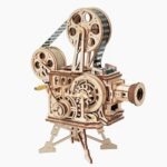 Robotime houten 3D puzzel - Vitascope Movieprojector  